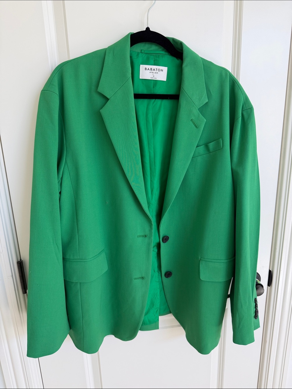 Babaton Green womens Blazer